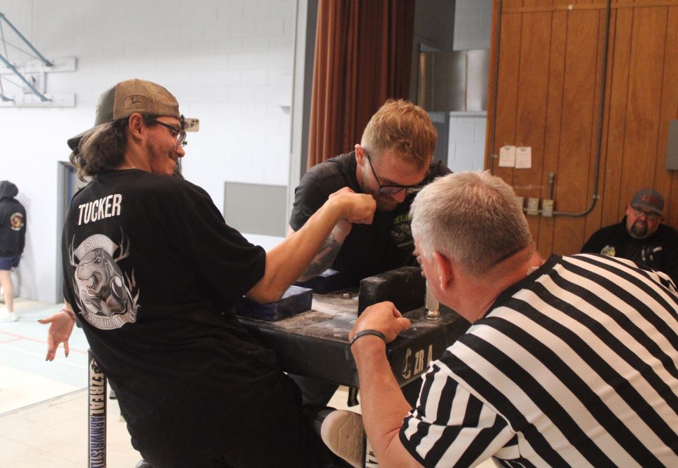 Saskatchewan Arm Wrestling Association Provincials 2026 Results