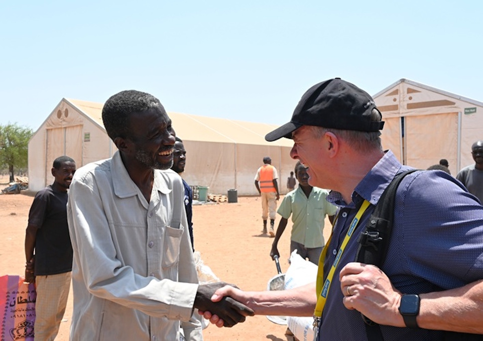 Foodgrains Executive Director reporting live from South Sudan: A conversation on crisis, compassion, and global responsibility