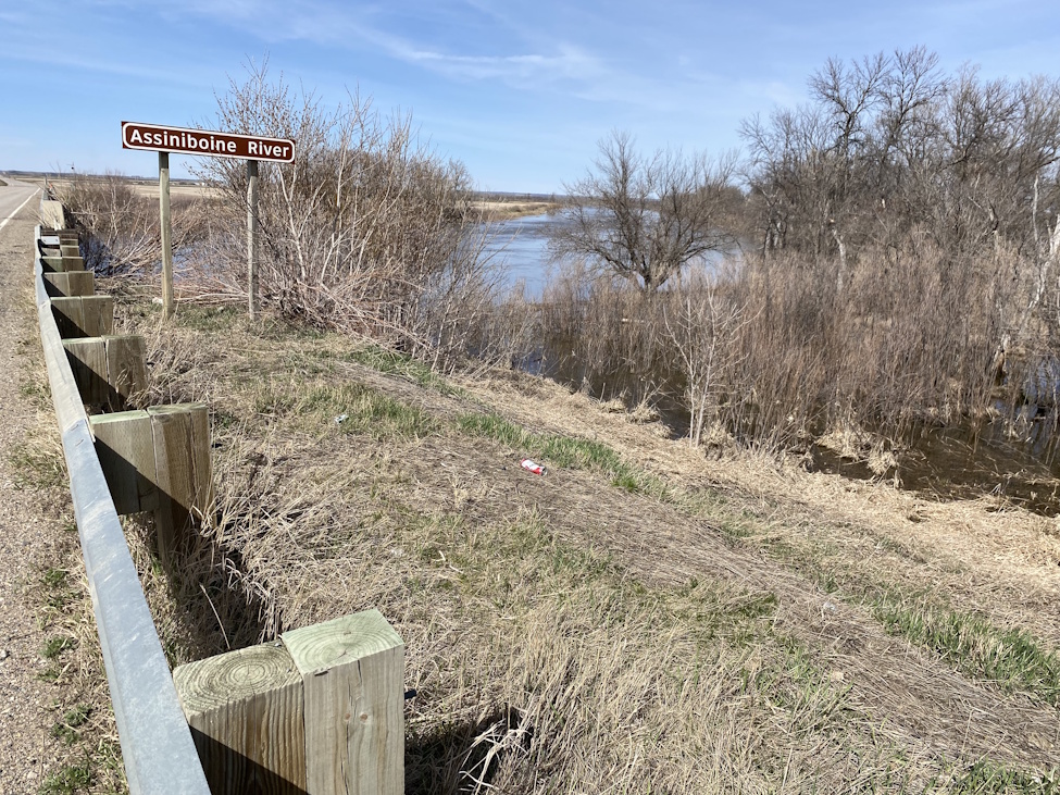 Spring Flood Bulletin #4 - Assiniboine continues under flood warning as snowmelt water passes through