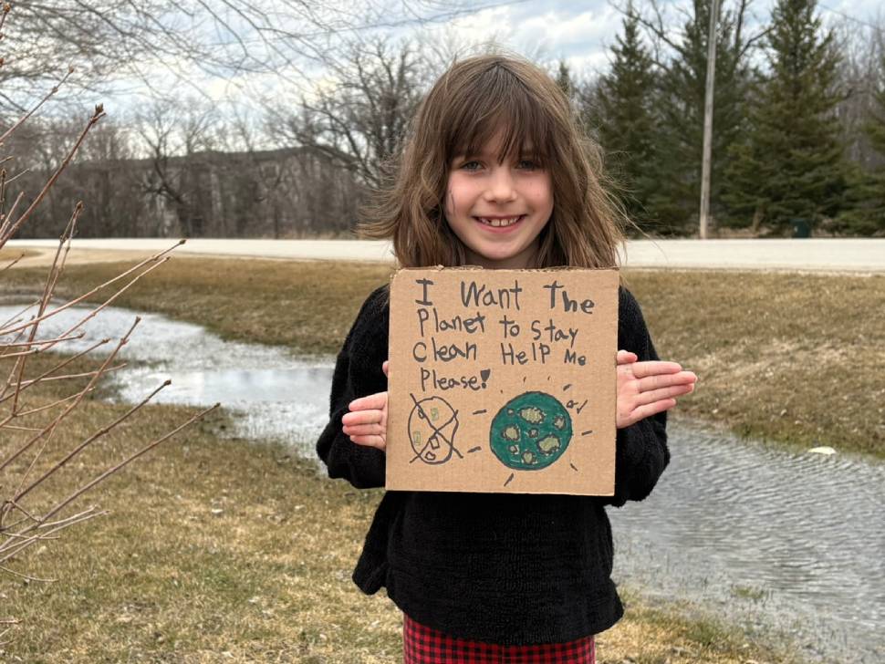 Meet Avery: The 7-Year-Old Environmental Champion Inspiring a Community