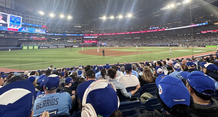 OK Blue Jays! (June 12-14 vs New York Yankees)