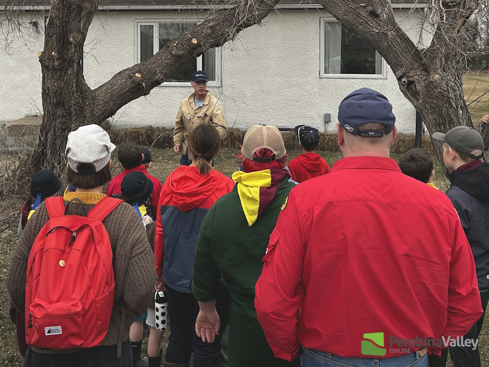 Carman Beavers, Cubs and Scouts tap into sweet Canadian tradition