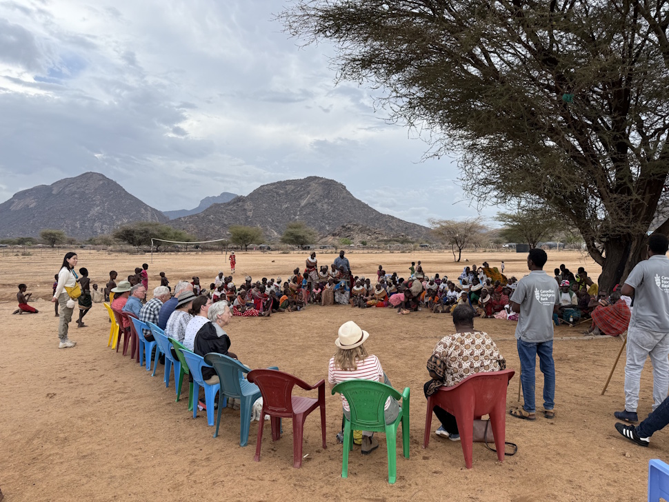 Canadian Foodgrains Bank learning tour shapes perspectives on hunger and hope