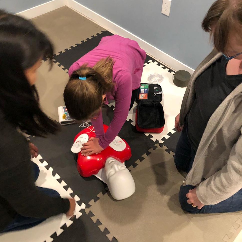 Province partnering with foundation to provide CPR and AED program in upcoming school year