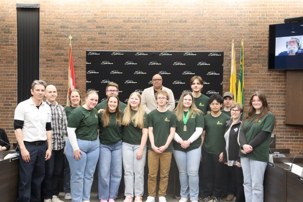 Estevan Comprehensive School shows off skill competitors at council ...