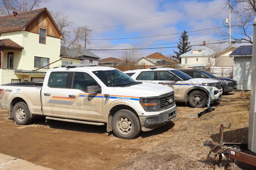 RCMP looking for help after stolen items reported near Griffin ...