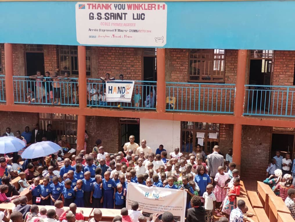 Community supper to support school expansion in Democratic Republic of Congo 