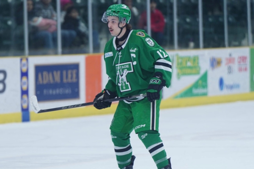 Leaving an impact: Owen Witt's farewell to Portage Terrier hockey ...