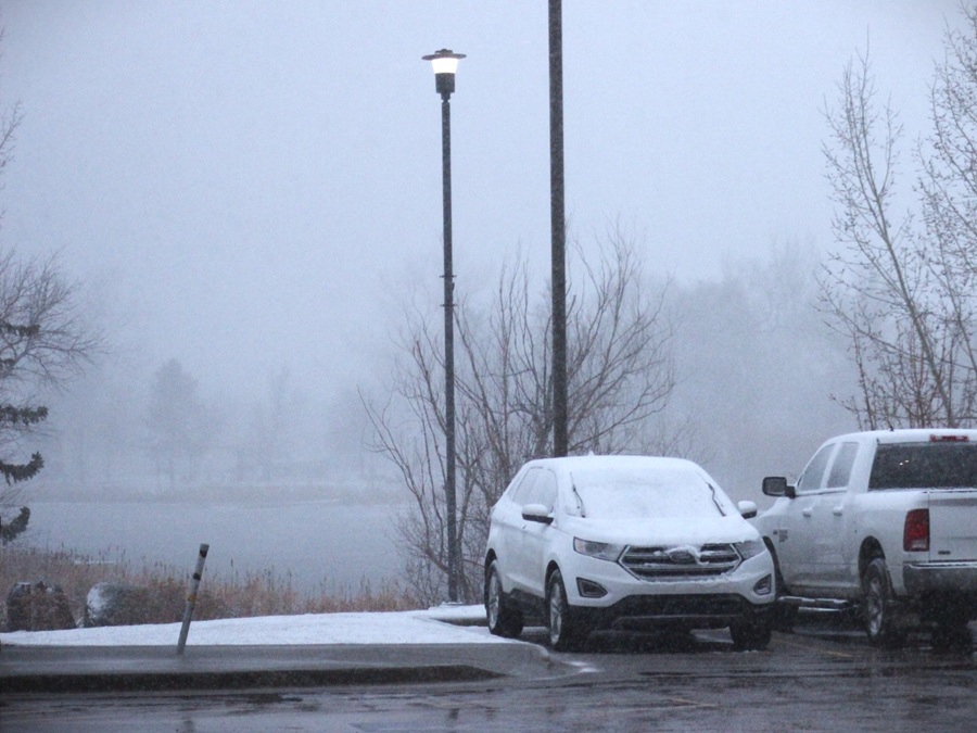 Snow returns to Strathmore after early-week heat - StrathmoreNow.com ...