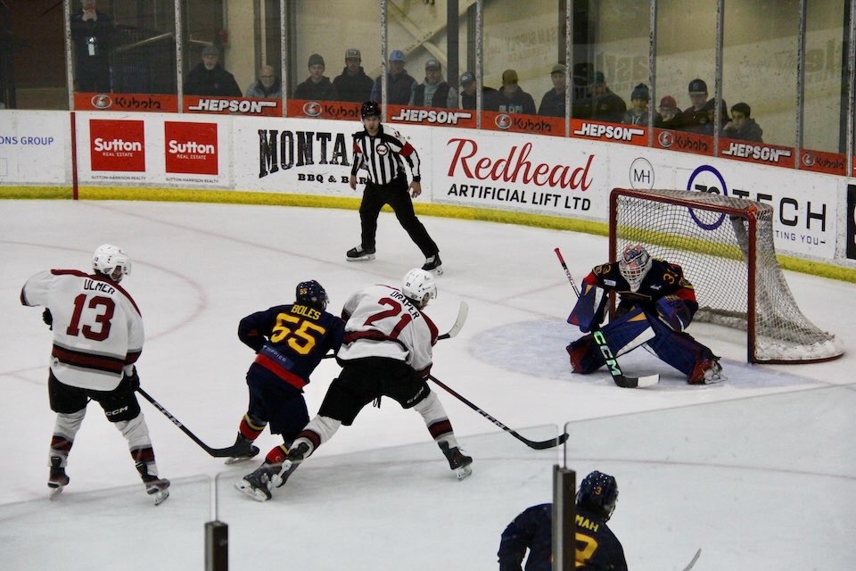 Dubinsky the difference as Nighthawks grab 2-0 series lead ...