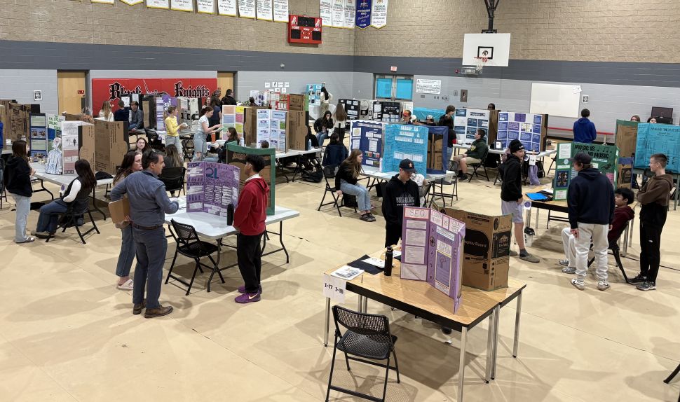 Southeast students shine at Regional Science Fair in Oxbow