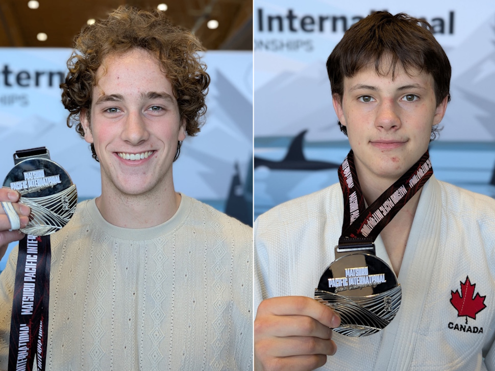 Portage judokas earn silver at international tournament