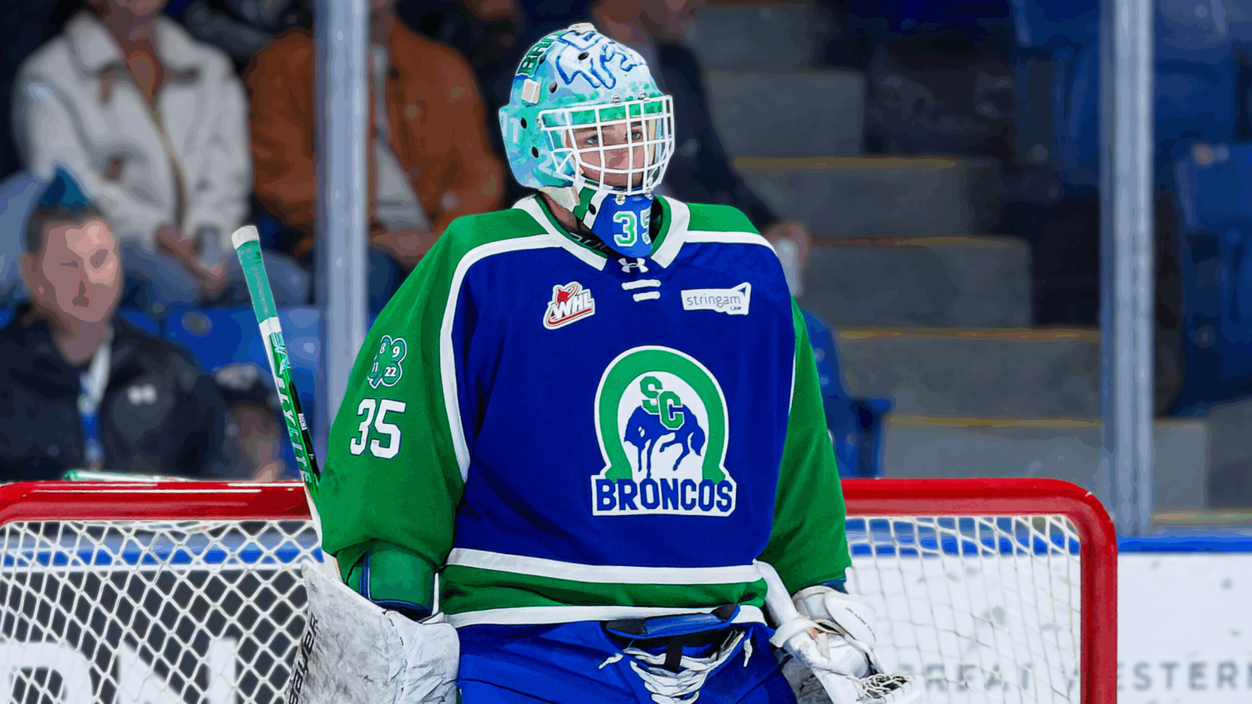 Former Broncos goalie Rocha commits to University of Alberta