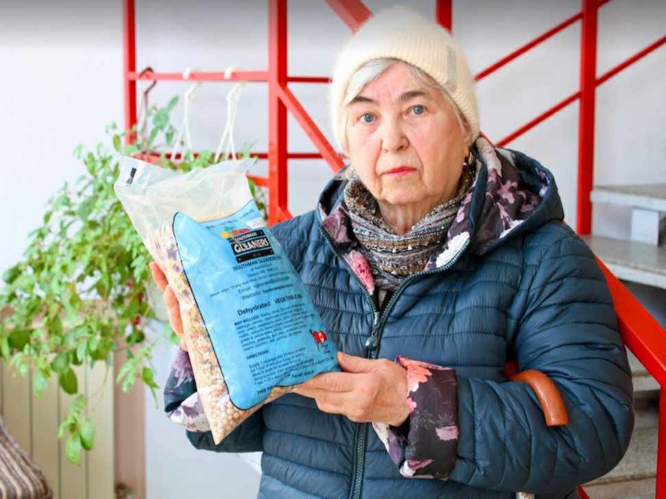 Ukraine aid arrives for Easter in Steinbach’s sister city