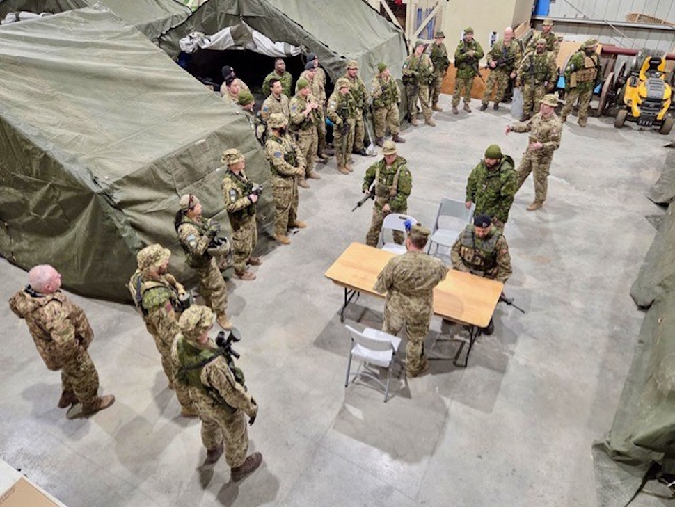 Canadian Armed Forces provides insight into Portage exercise