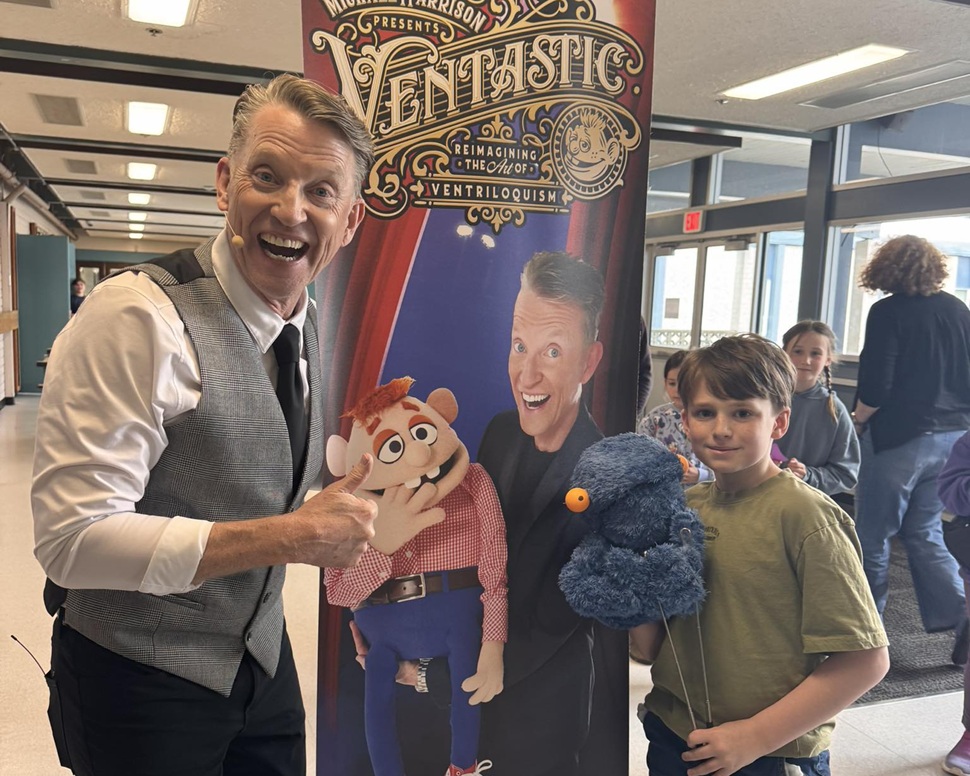 Ventriloquist Michael Harrison bringing school tour to four west-central Saskatchewan communities