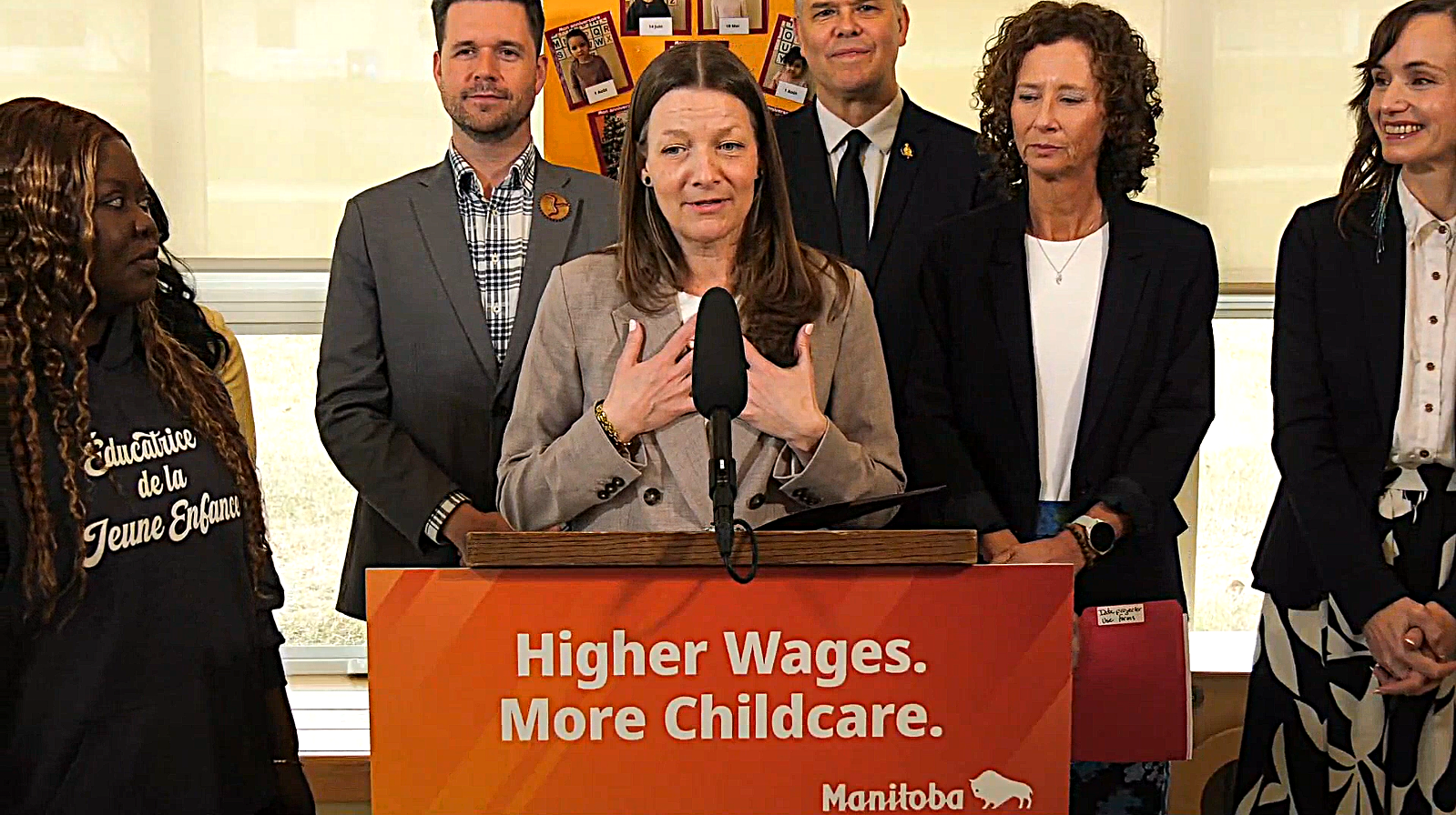 Manitoba, Ottawa raise pay for child-care workers