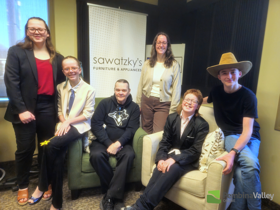 Plum Coulee School students bring fairy tale courtroom to life with The Big Bad Musical