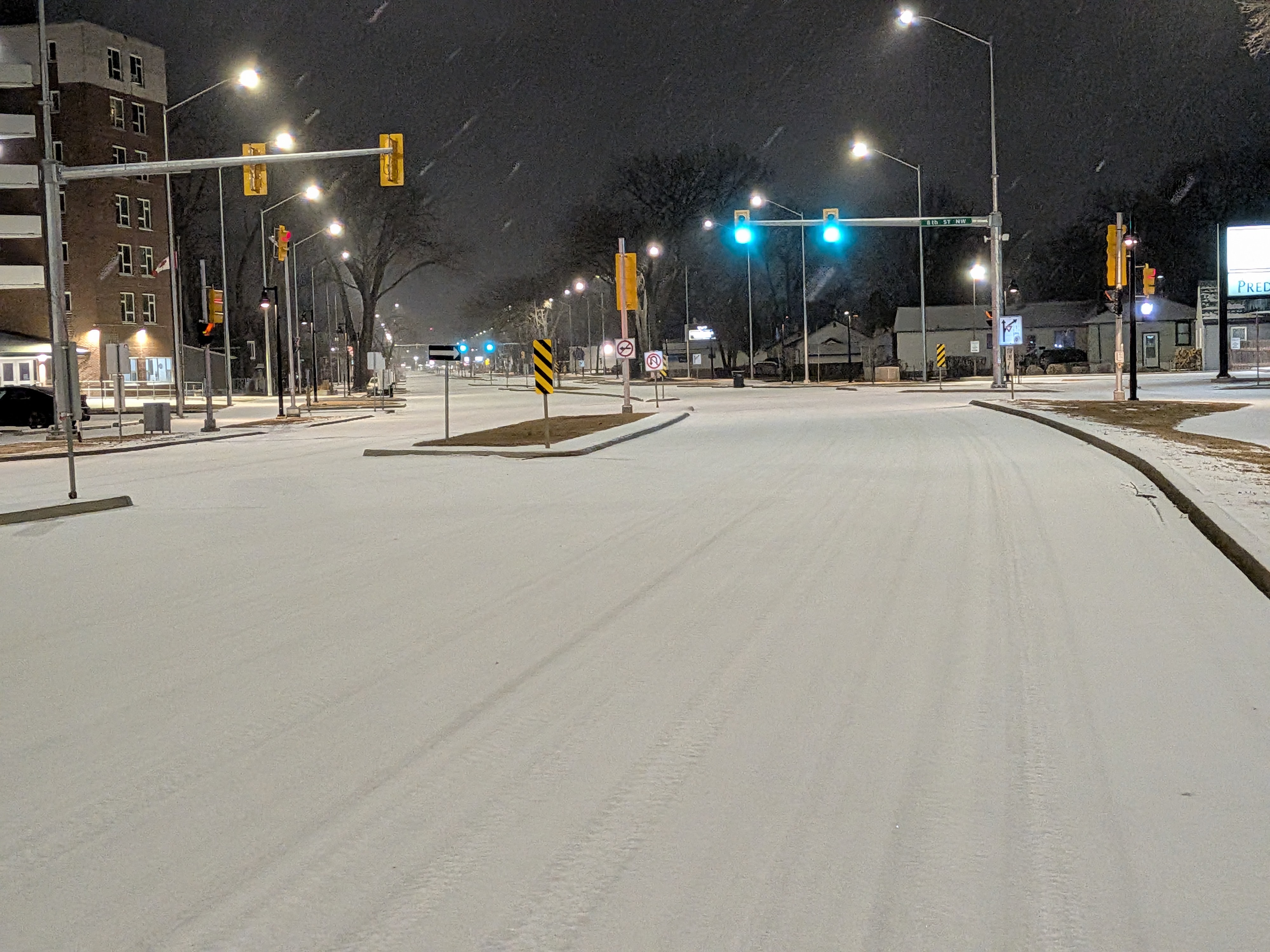 Freezing rain turns highways slick; drivers urged to slow down ...