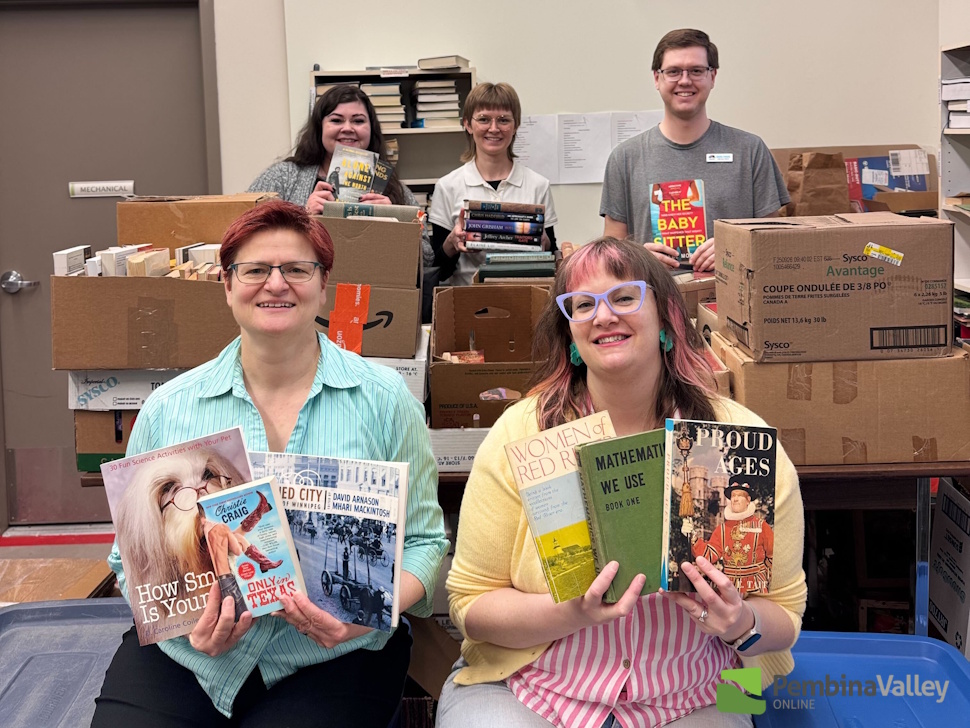 'The Big One' book sale returns to South Central Regional Library