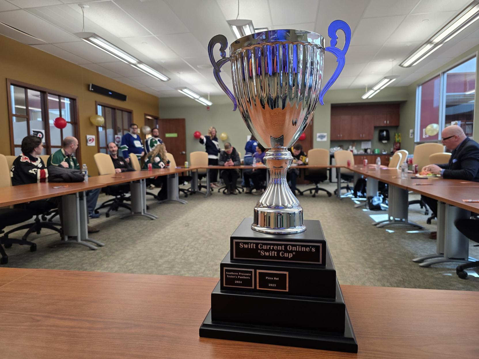 Swift Cup returns with 14 local businesses competing