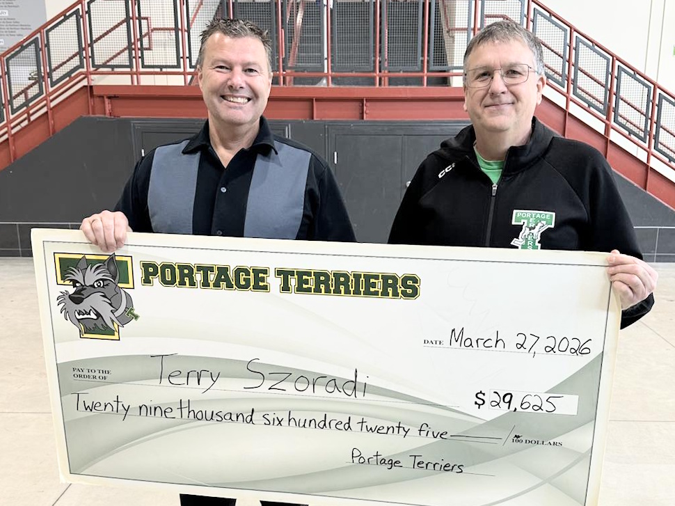 Portage Terriers’ Gigantic 50/50 awards nearly $30K to local fan ...