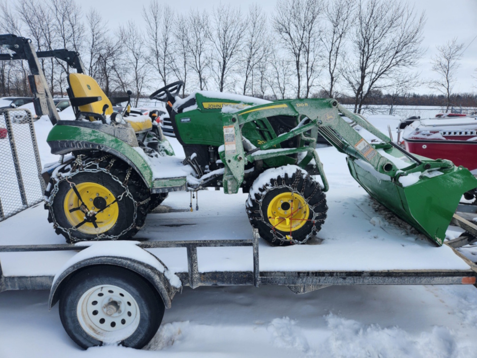 Stolen tractors, tools and more recovered in rural crime bust near ...
