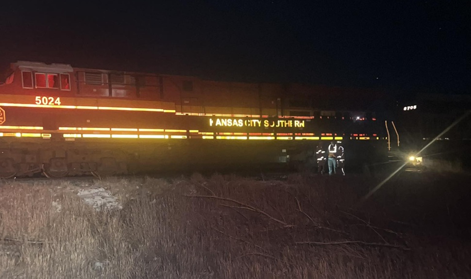 Early morning train fire near Piapot