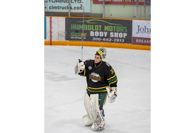 Charlie Tritt selected as a finalist for CJHL Goaltender of the Year ...