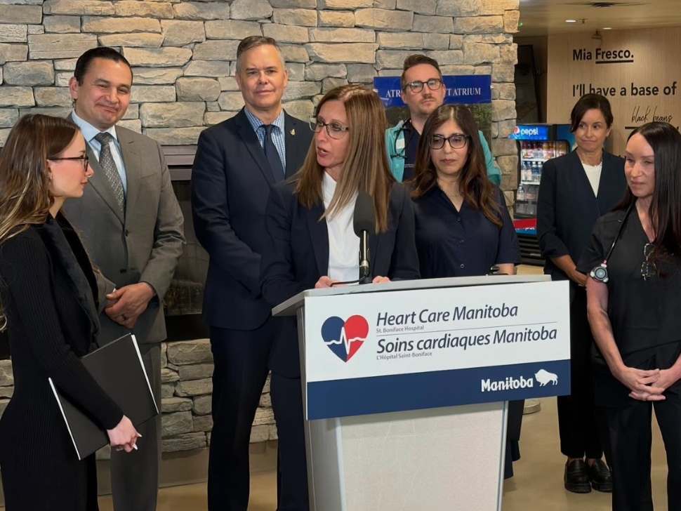Manitoba invests $22.1M to rebuild cardiac care at St. Boniface Hospital