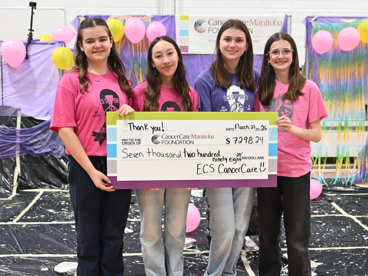 Teacher’s legacy lives on through library dedication and cancer fundraiser