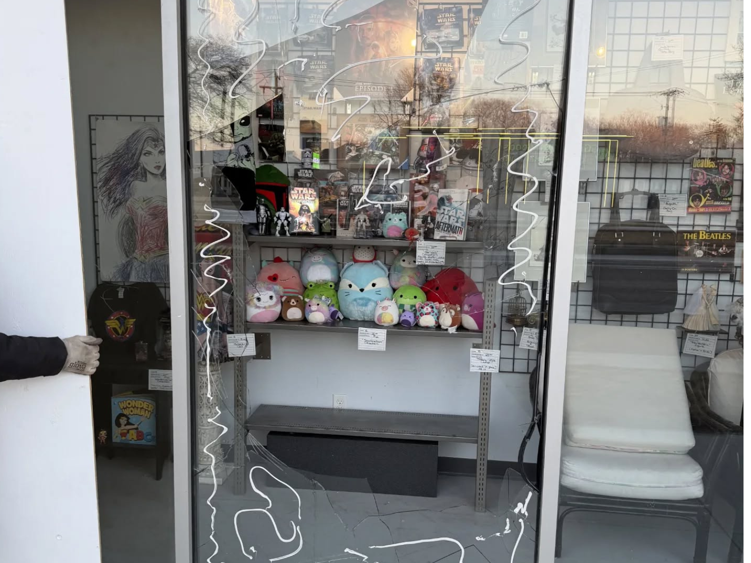 Winnipeg non-profit hit three times in one week by thefts and vandalism