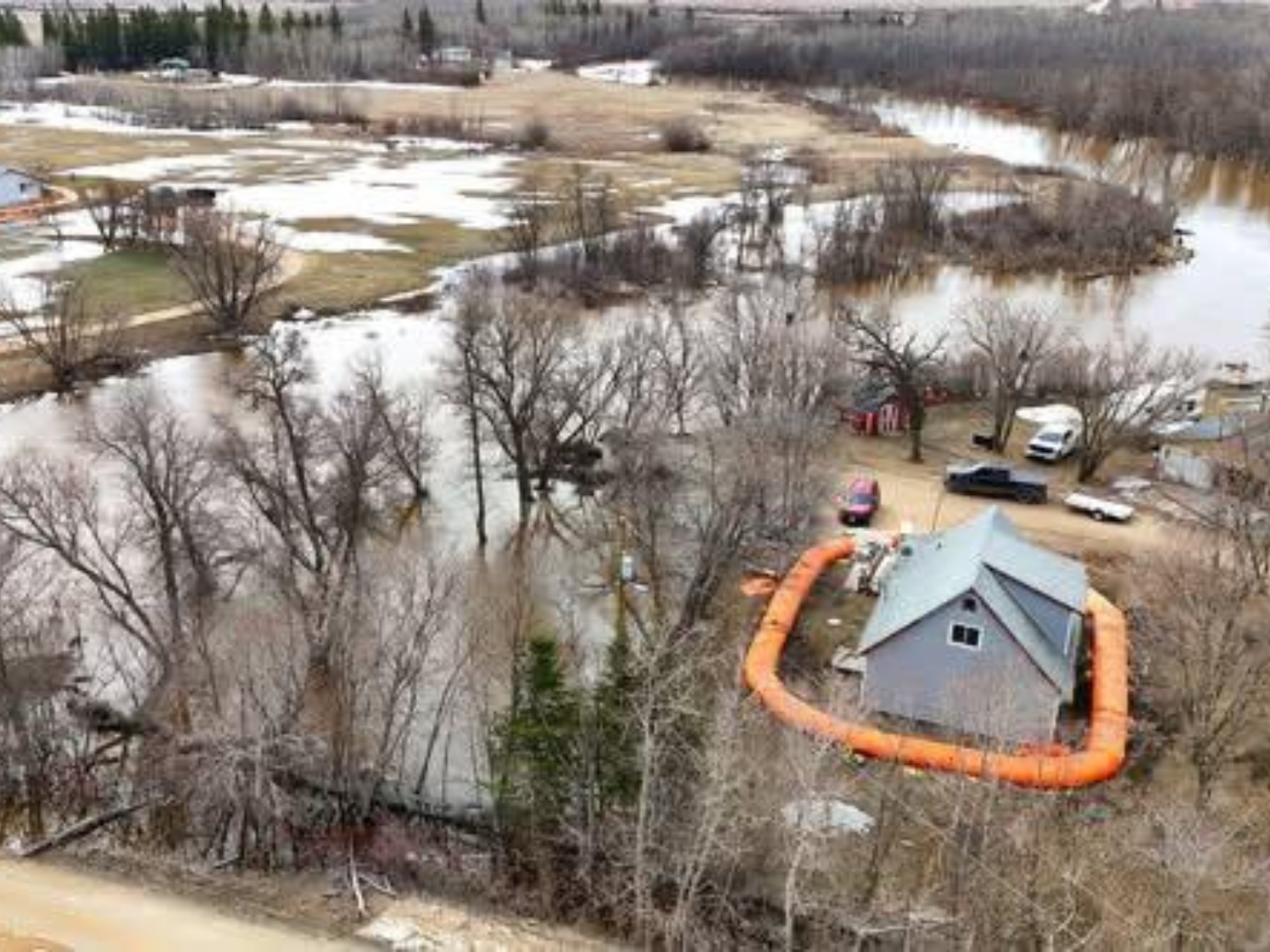 Manitoba First Nations see progress as flood threats ease in some areas ...