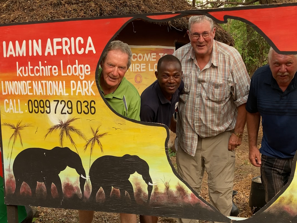 Fish fry aims to bring water and gardens to Africa