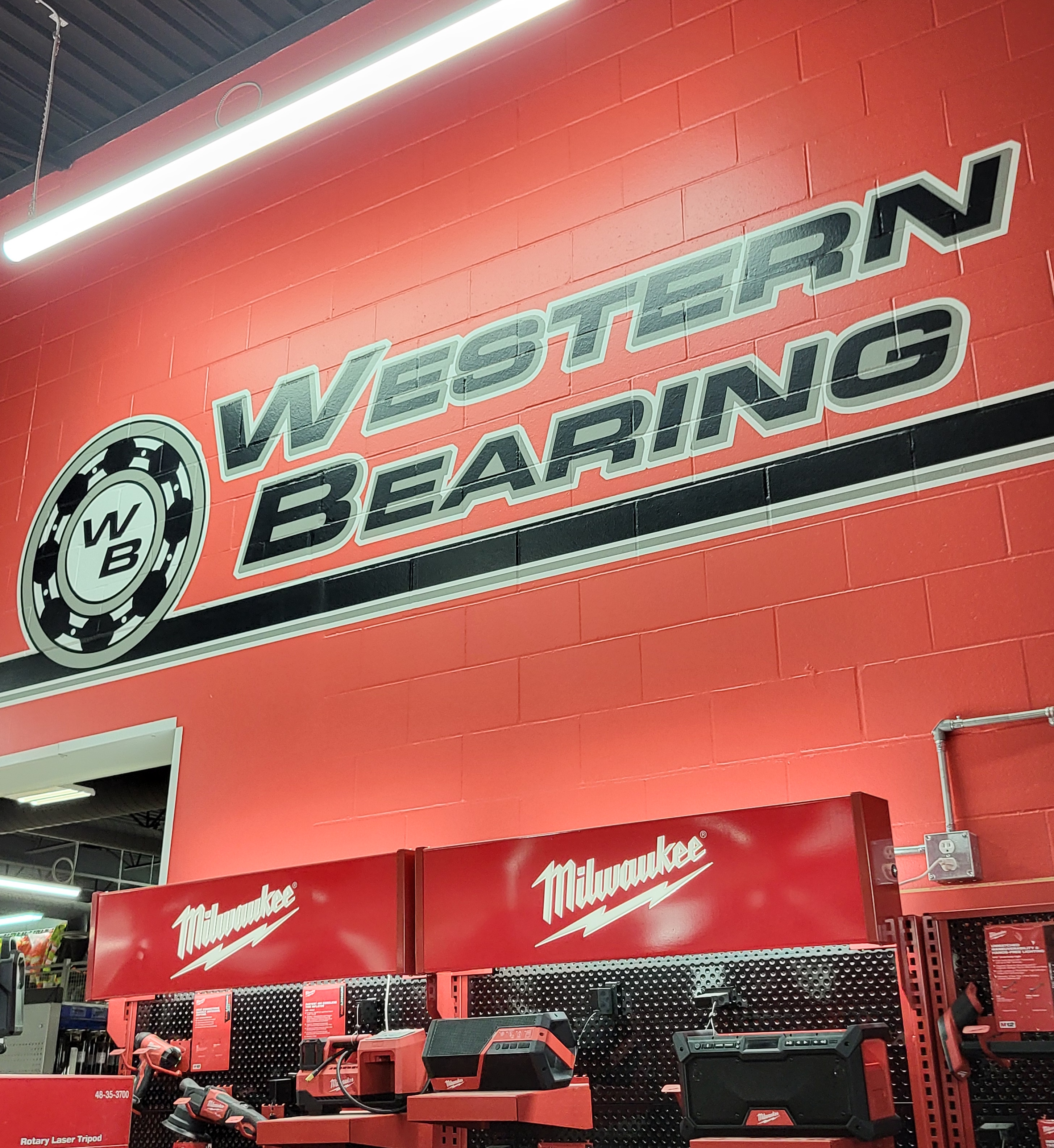 Western Bearing marking 60 years with Open House featuring Milwaukee tools