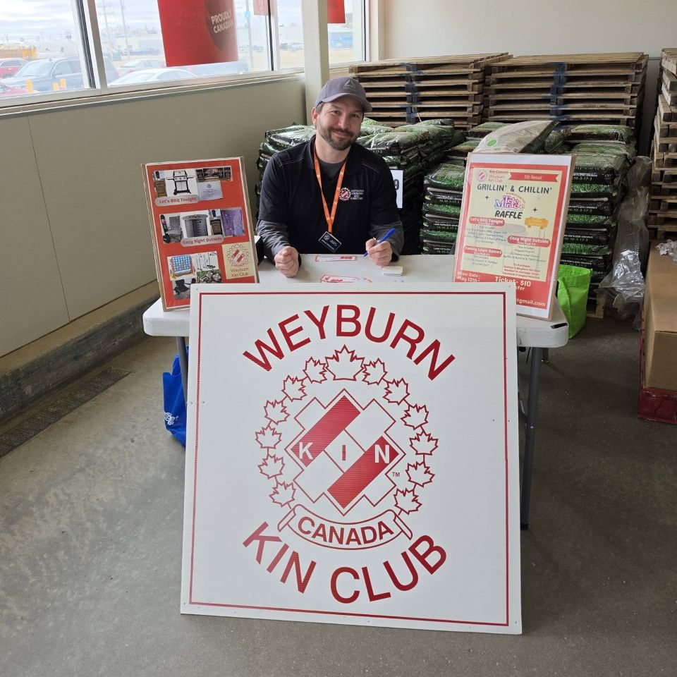Get your tickets for the 5th annual Weyburn Kin Club Grillin' & Chillin ...