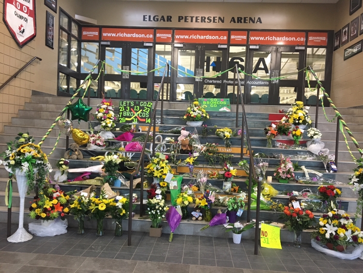 Community pauses to remember Humboldt Broncos tragedy eight years later