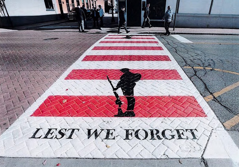 Native Crosswalk Humboldt considers veteran-themed crosswalks after Legion presentation ...