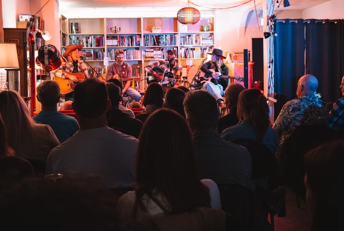 Found Books pulls out all the stops for April music