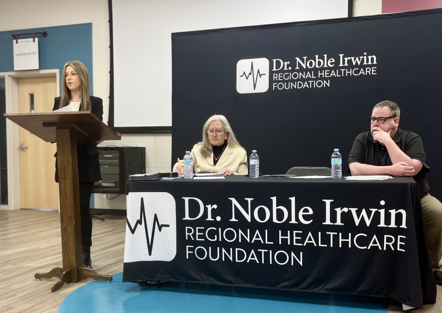 Dr. Noble Irwin reports deficit year, highlights $1.4M hospital investment