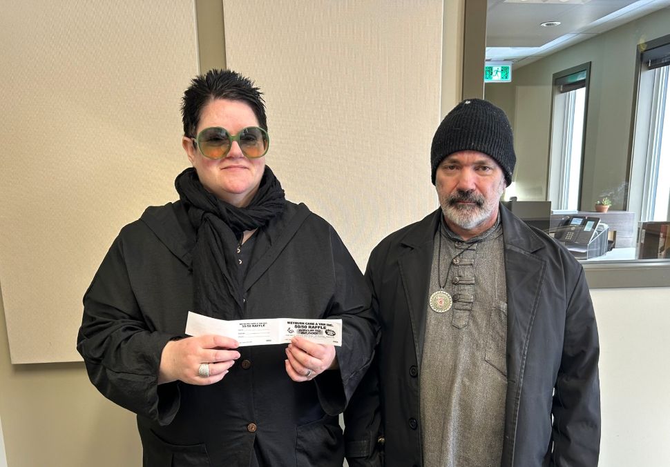 ICYMI: 50/50 raffle bus fundraiser for Weyburn Care-A-Van Society