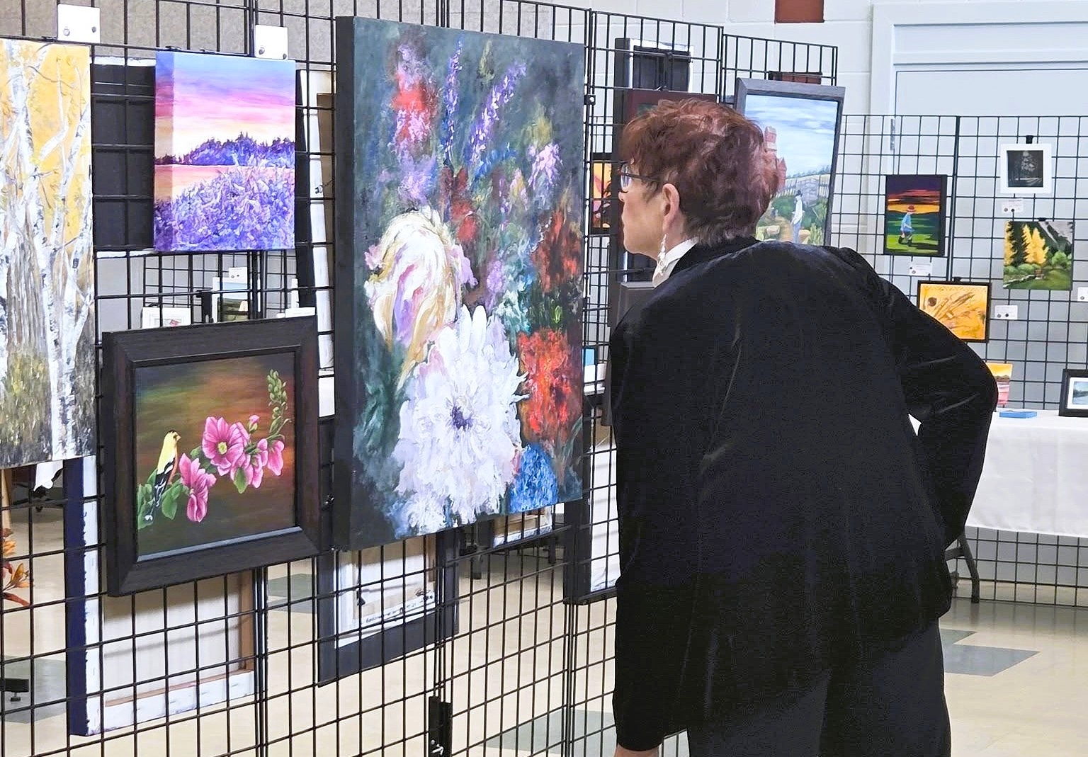 Foothills Art Club grows spring show with new venue, two-day run ...