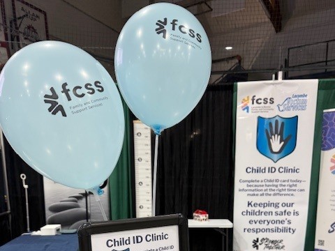 Child safety initiative hosted by FCSS at Lacombe trade show ...