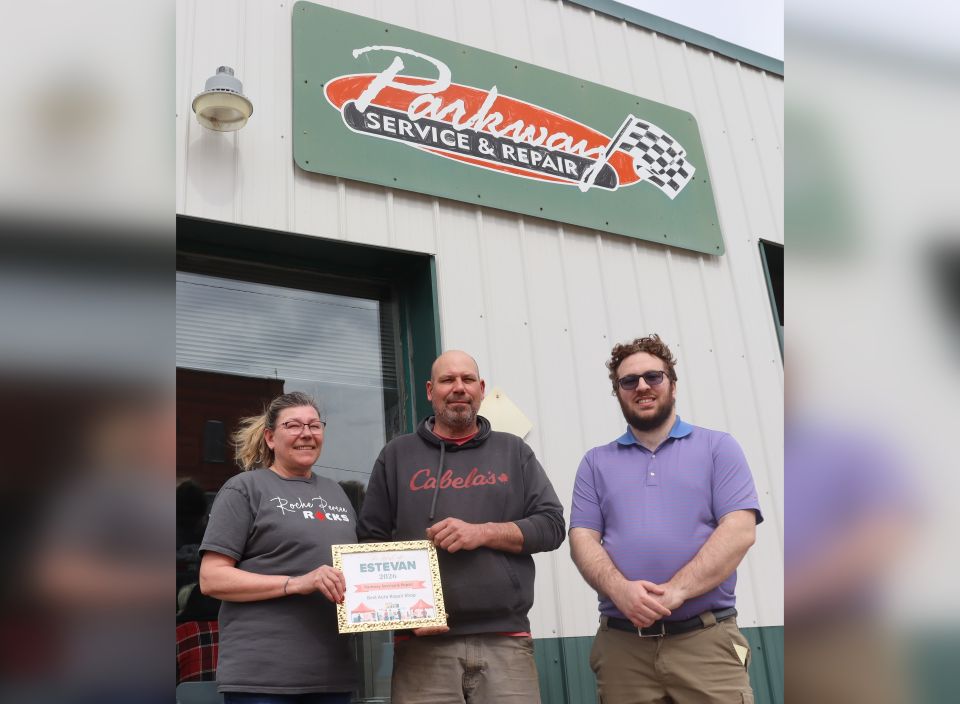 Parkway Service & Repair Inc Voted Best Auto Shop in Estevan
