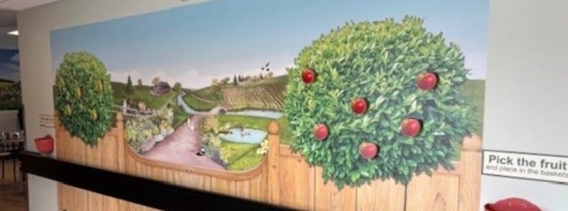 Memory Mural Community-funded memory mural transforms care experience in Kelvington ...