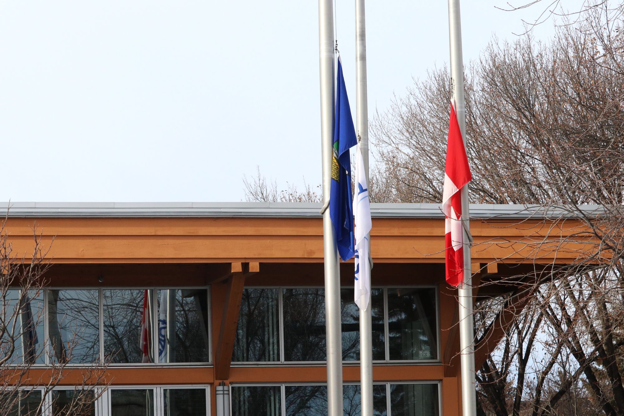 Flags lowered in recognition of Vimy Ridge Day - OkotoksOnline.com ...