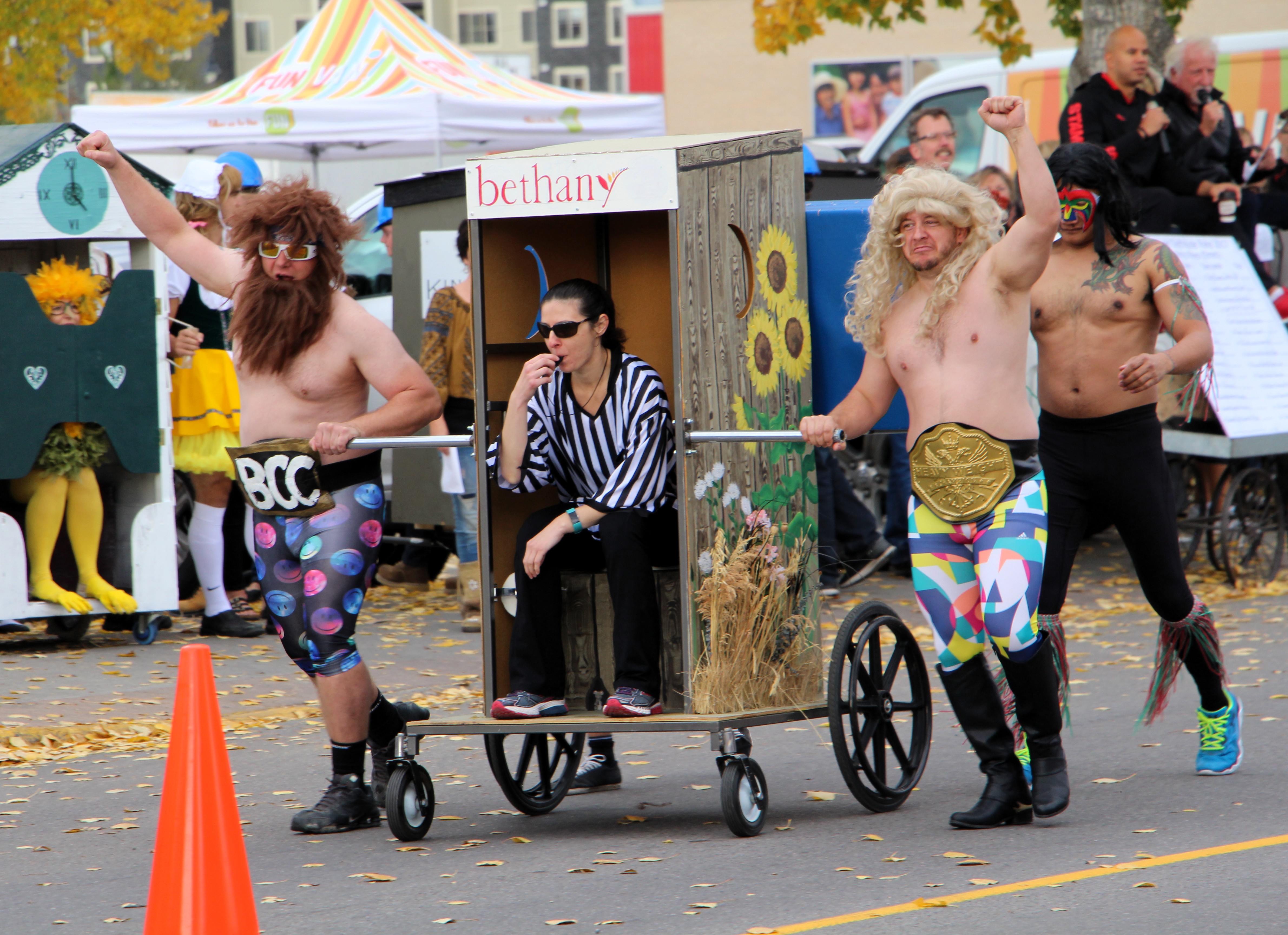 Donations now welcome for Rotary Outhouse Races major fundraiser for BGC bus