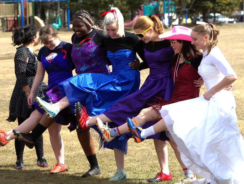 prom dress rugby PROM DRESS RUGBY Lots of love to @tuwrfc for hosting an amazing  tournament today