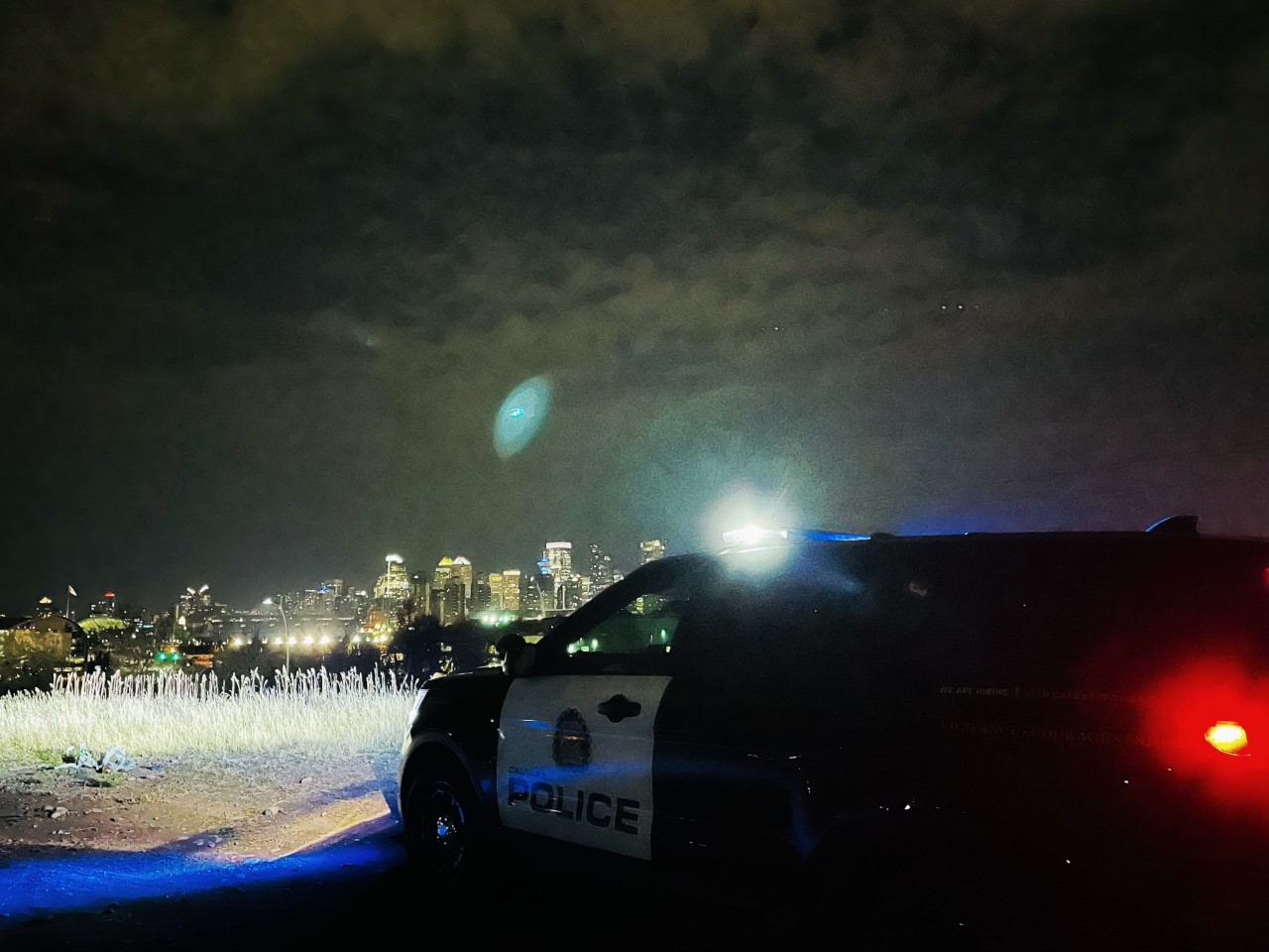 Driver ticketed for speed, no headlights, no insurance among stops flagged by Calgary police