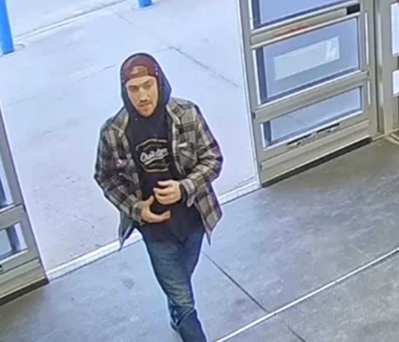 RCMP searching for suspect in alleged Walmart theft ...